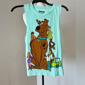 Scooby Doo Hanna Barbera junior tank top new with tags in a 7/9